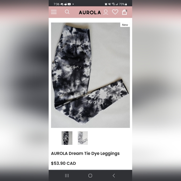 SOLD Aurola Dream Tie Die - Picture 5 of 6